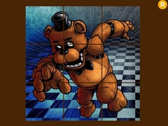 Permainan Fnaf Freddy Sliding Puzzle