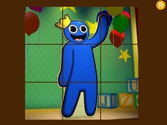 Permainan Rainbow Friends Sliding Puzzle