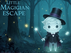 Permainan Little Magician Escape