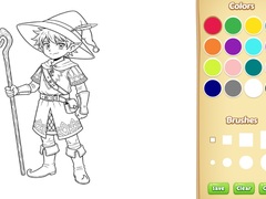 Permainan Elf Coloring Book