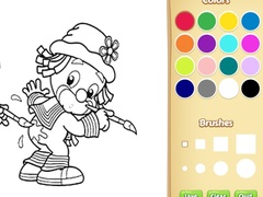 Permainan Clown Coloring Book For Adults