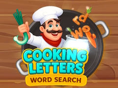 Permainan Cooking Letters Word Search