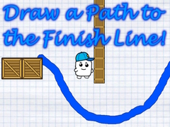 Permainan Draw a Path to the Finish Line!