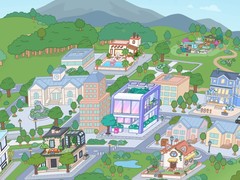 Permainan Toca World Superstar's Mansion