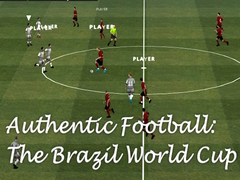Permainan Authentic Football:The Brazil World Cup