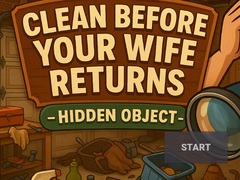 Permainan Clean Before Your Wife Returns Hidden Object