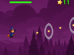 Permainan Stunt Witch 2
