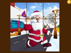 Permainan Christmas Run Puzzle