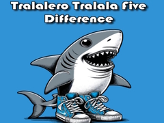 Permainan Tralalero Tralala Five Difference