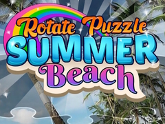 Permainan Rotate Puzzle Summer Beach