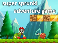 Permainan super sprunki adventure game
