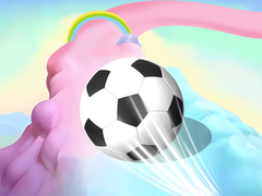 Permainan 3D Super Rolling Ball Race