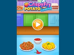 Permainan Crispy Fry Potato Cooking