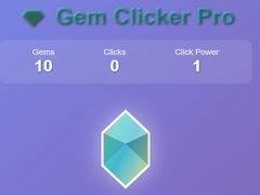 Permainan Gem clicker pro