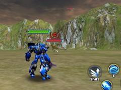 Permainan Jurassic Dinosaur Mech Battle