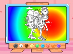 Permainan Coloring Book: Brainrot Animals Merge