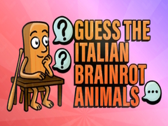 Permainan Guess the Italian Brainrot Animals
