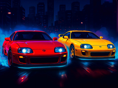 Permainan Two Supra Drifters