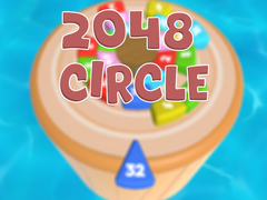 Permainan 2048 Circle