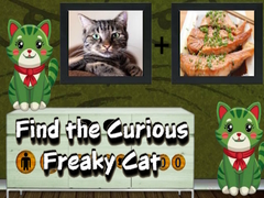 Permainan Find the Curious Freaky Cat