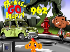 Permainan Monkey Go Happy 962