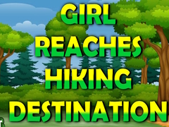 Permainan Girl Reaches Hiking Destination