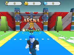 Permainan Obby Hide and Seek Online with Friends