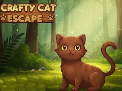 Permainan Crafty Cat Escape 