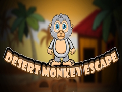 Permainan Desert Monkey Escape