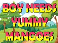 Permainan Boy Needs Yummy Mangoes