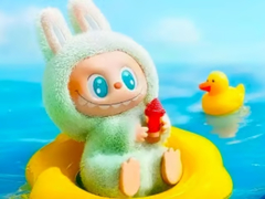 Permainan Jigsaw Puzzle: Labubu Summer