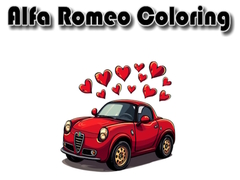 Permainan Alfa Romeo Coloring