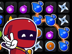 Permainan Ninja Spell Match