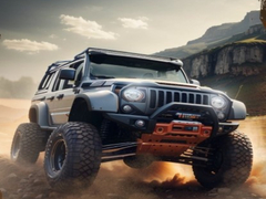 Permainan Offroad 4x4 Driving Simulator