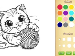 Permainan Cat Coloring Book