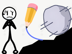 Permainan Stickman Rescue Draw 2 Save