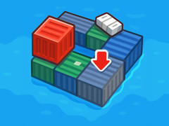 Permainan Cargo Path Puzzle