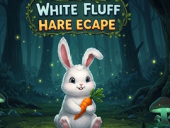 Permainan White Fluff Hare Escape