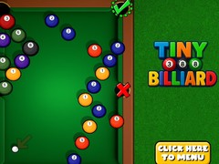 Permainan Tiny Billiard