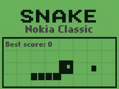 Permainan Snake Nokia Classic