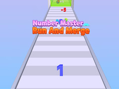 Permainan Number Master: Run And Merge