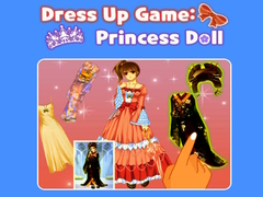 Permainan Dress Up Game Princess Doll 2