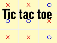 Permainan Tic tac toe 