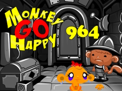 Permainan Monkey Go Happy 964