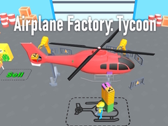 Permainan Airplane Factory: Tycoon