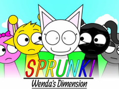 Permainan Sprunki Wenda’s Dimension
