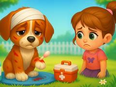 Permainan Lost Puppy Rescue and Care