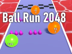 Permainan Ball Run 2048