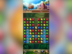 Permainan Jewels Crush Match 3 Mania