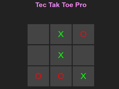 Permainan Tec Tak Toe Pro
